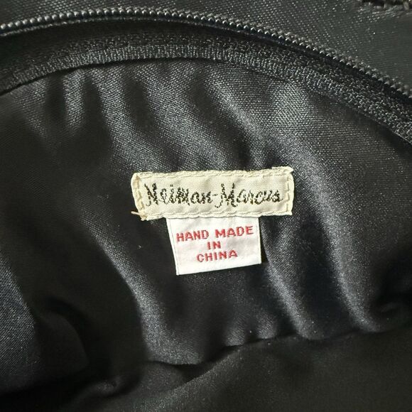 VTG Multi-Color Beaded Shell Clutch Neiman Marcus 20s Art Deco Scalloped Evening - Picture 3 of 9